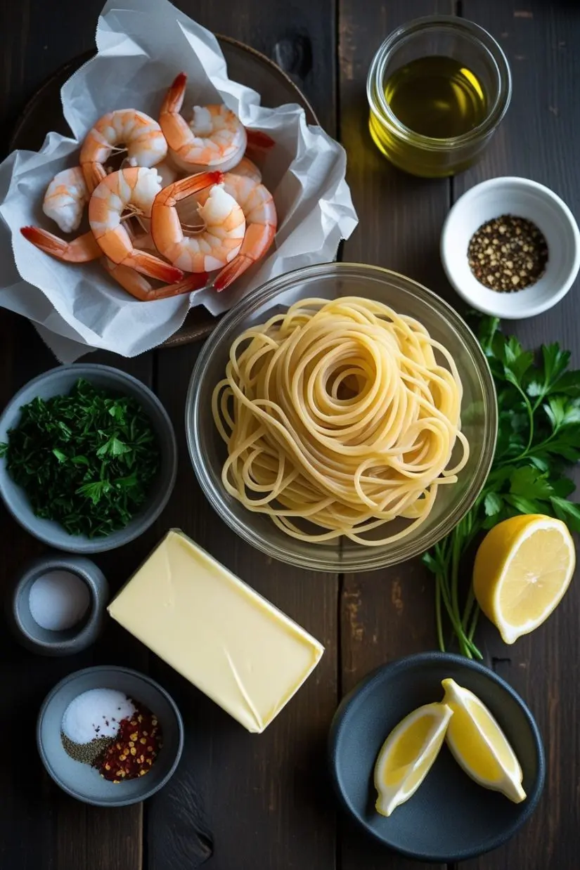 Shrimp Linguine Recipe