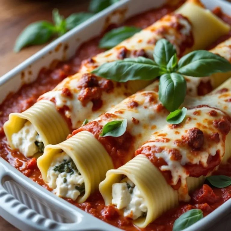 manicotti