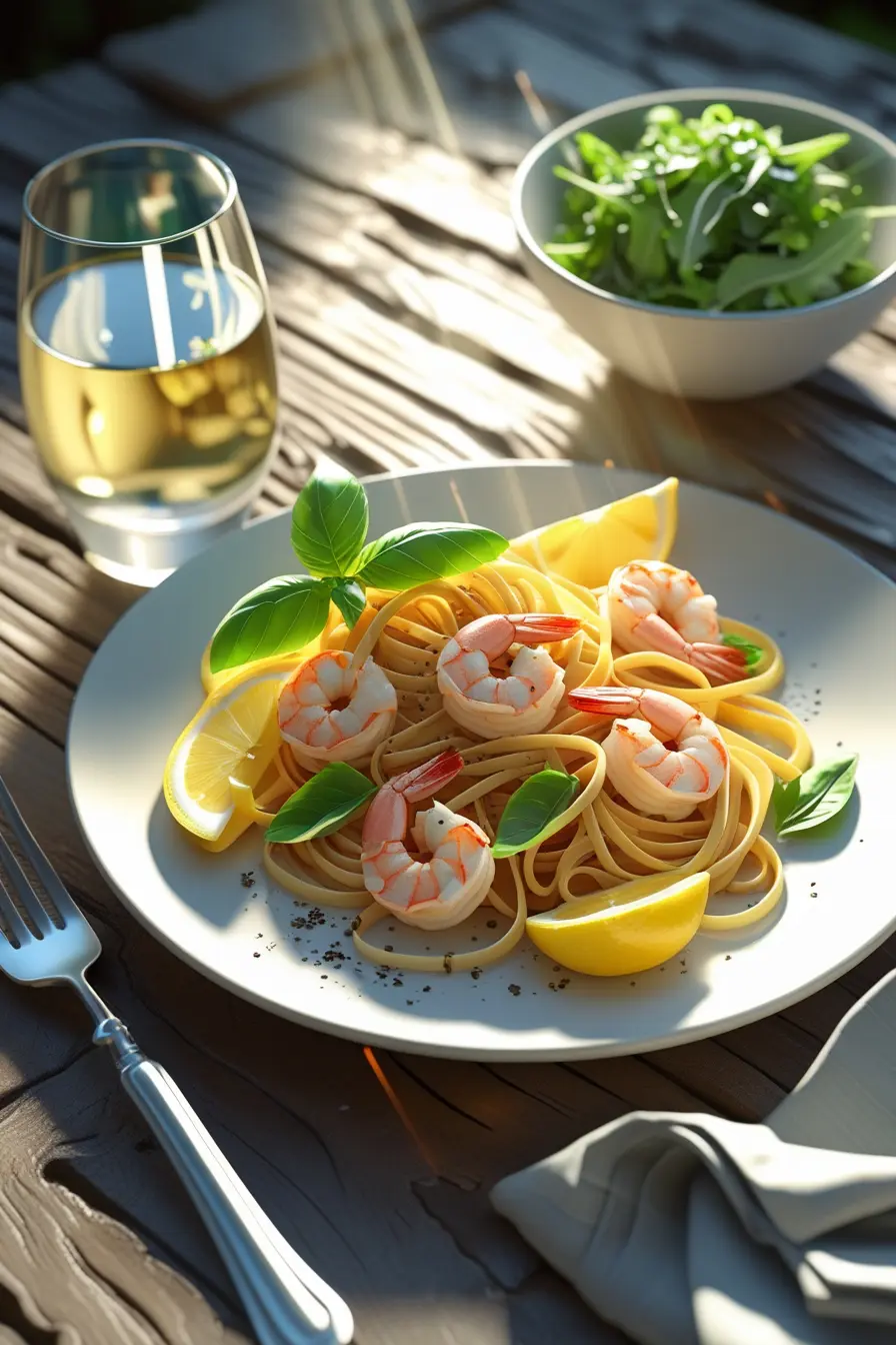 Shrimp Linguine Recipe