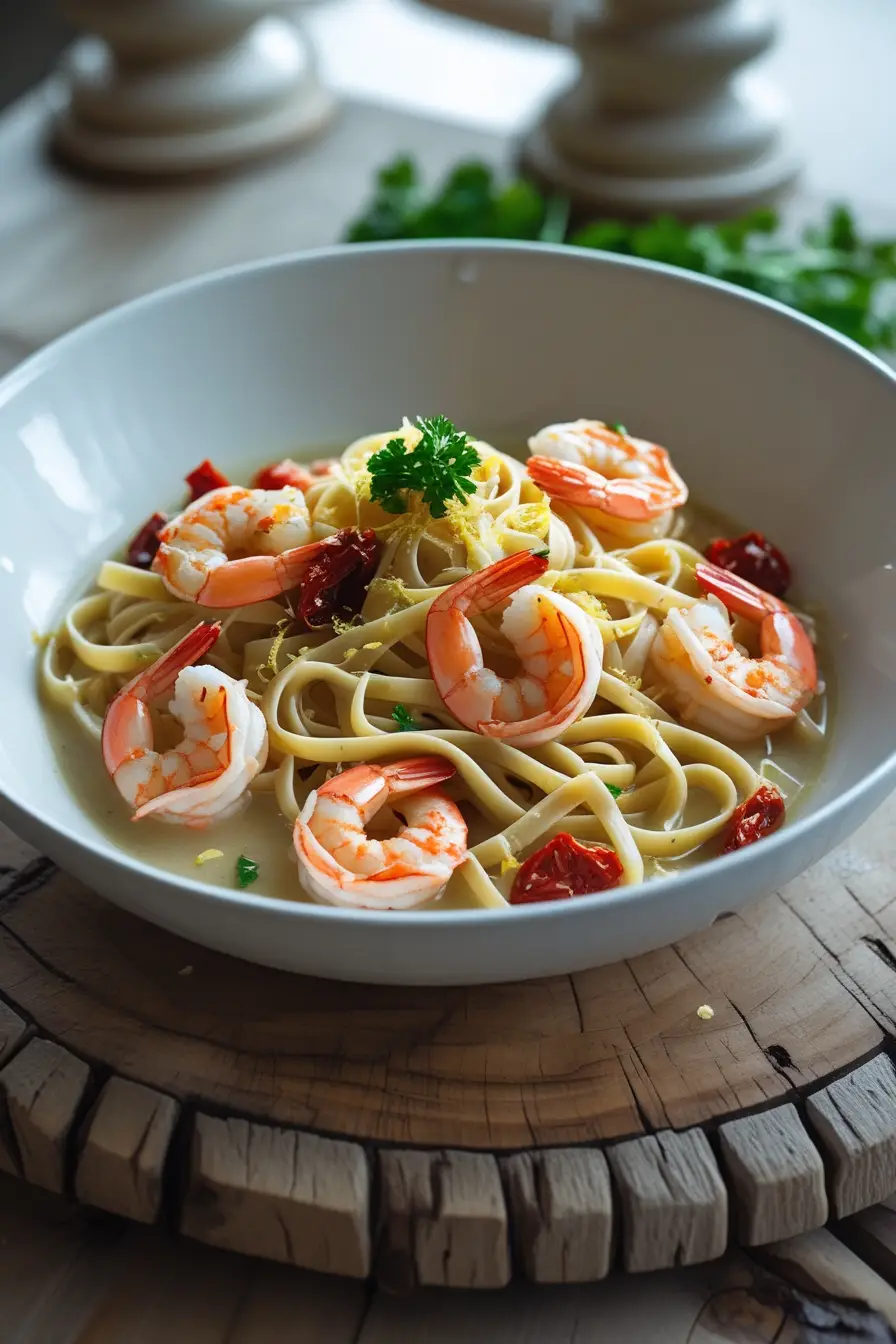 shrimp linguine recipe
