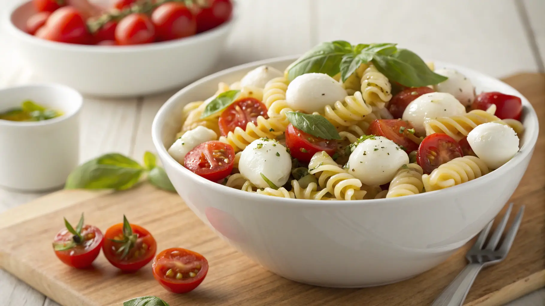 4 Ingredient Pasta Salad