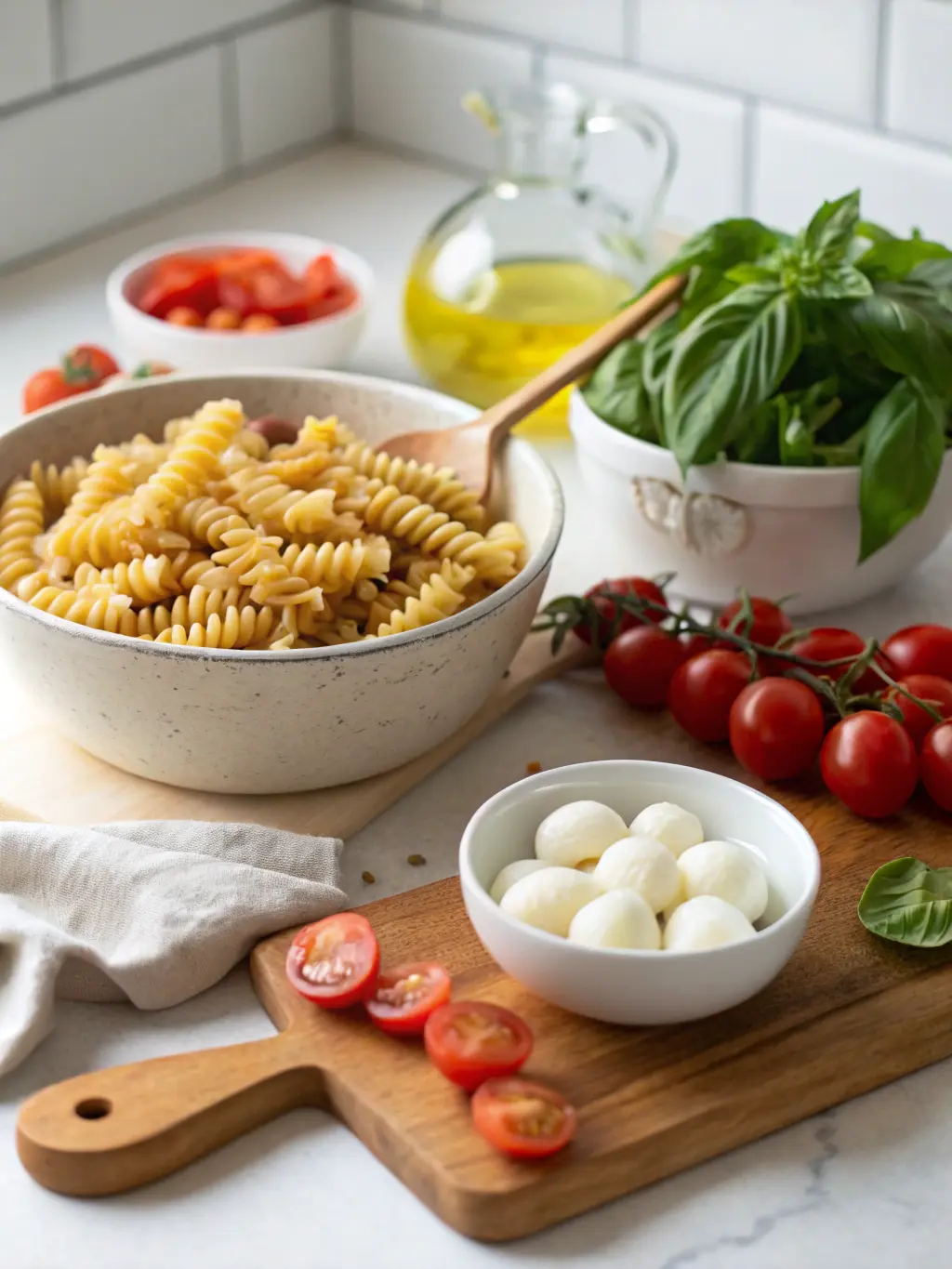 4 Ingredient Pasta Salad