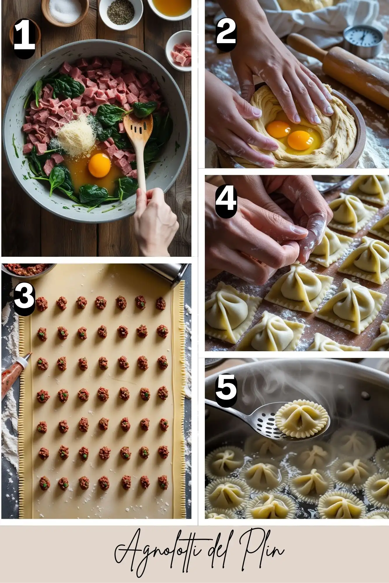 Agnolotti del Plin
