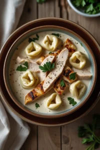 Alfredo Tortellini Chicken