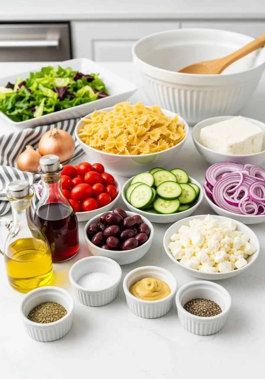 Bow Tie Pasta Salad