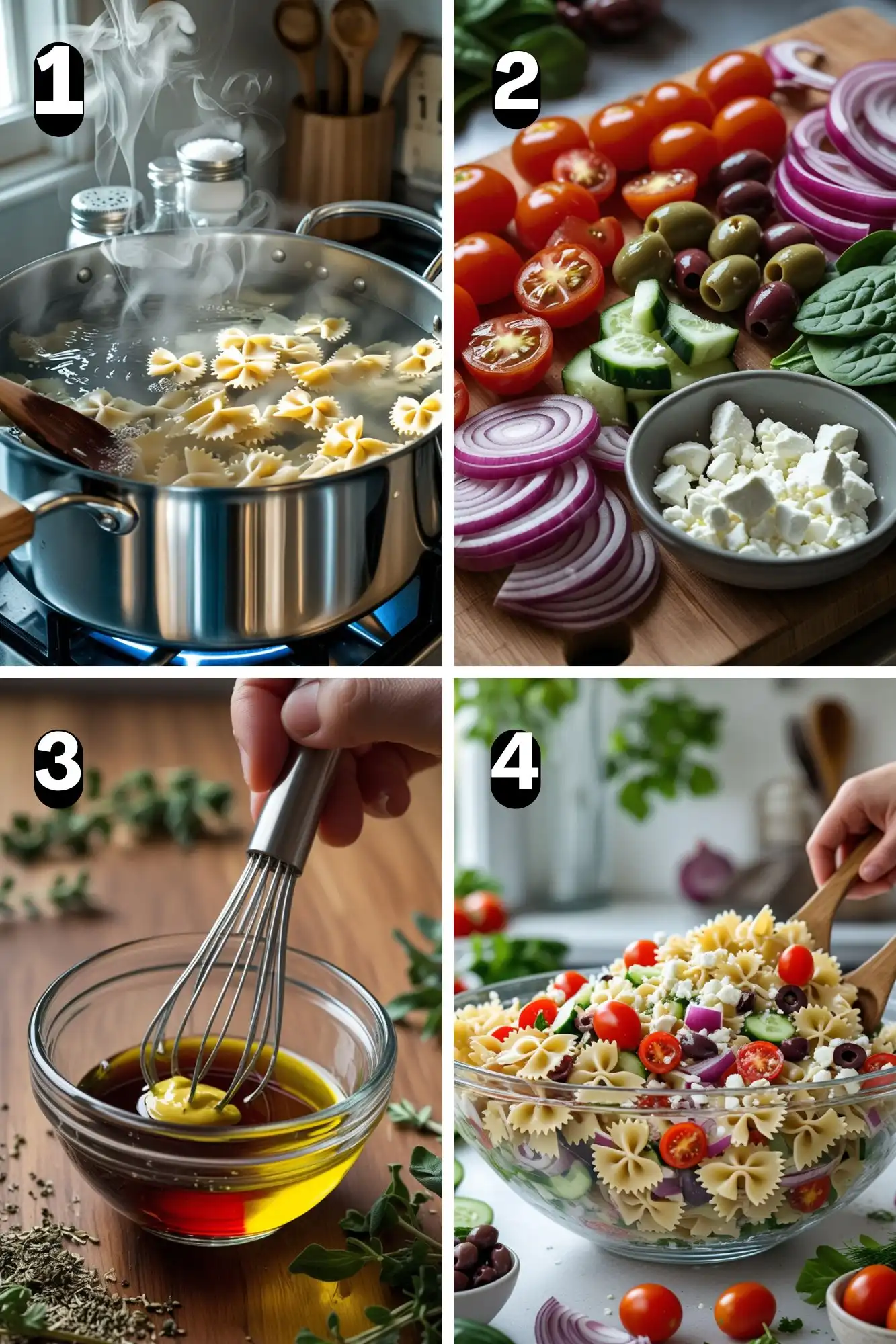 Bow Tie Pasta Salad