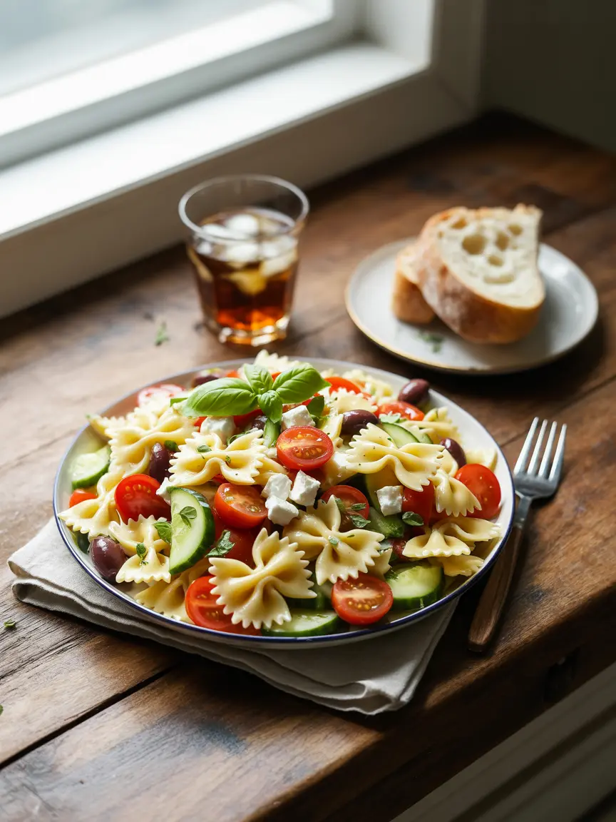 Bow Tie Pasta Salad