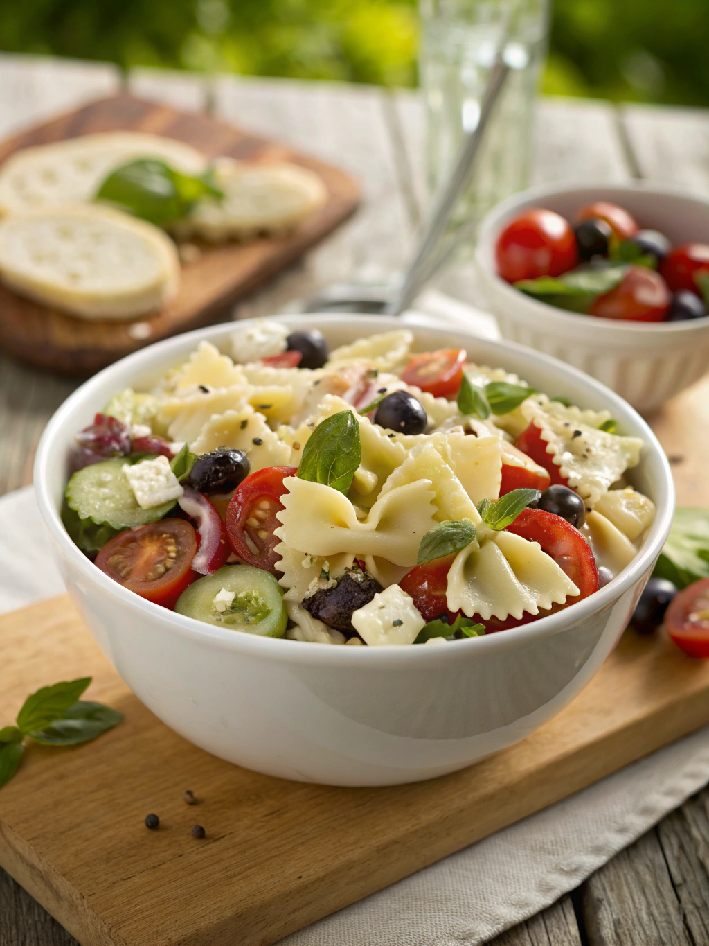 Bow Tie Pasta Salad