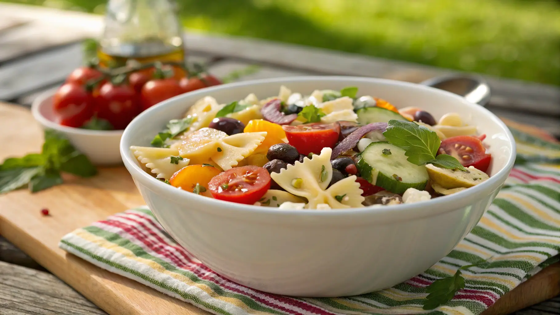 Butterfly Pasta Salad