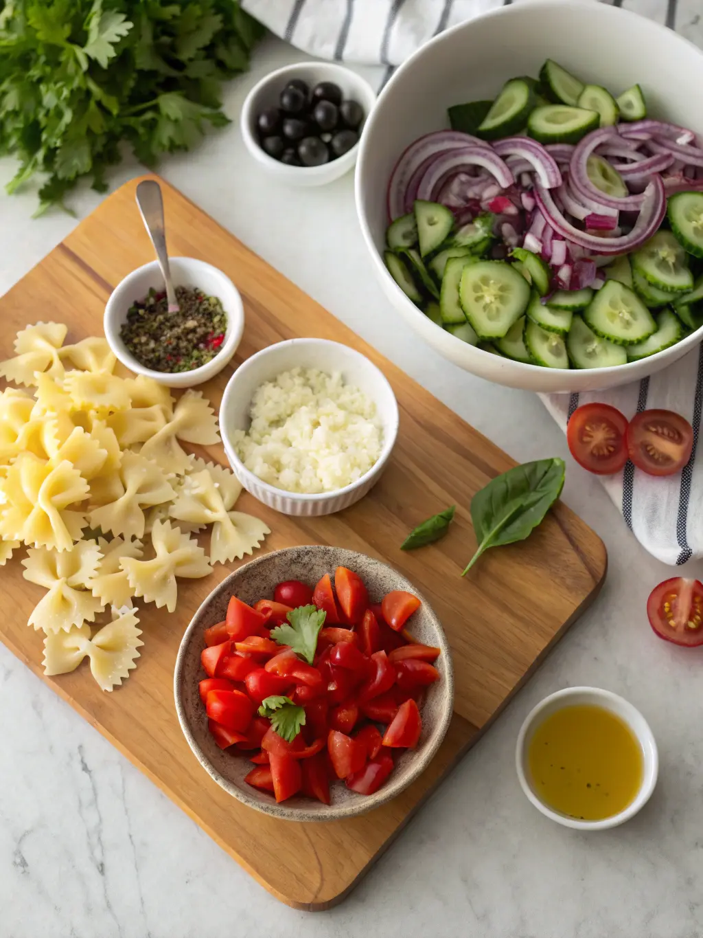 Butterfly Pasta Salad