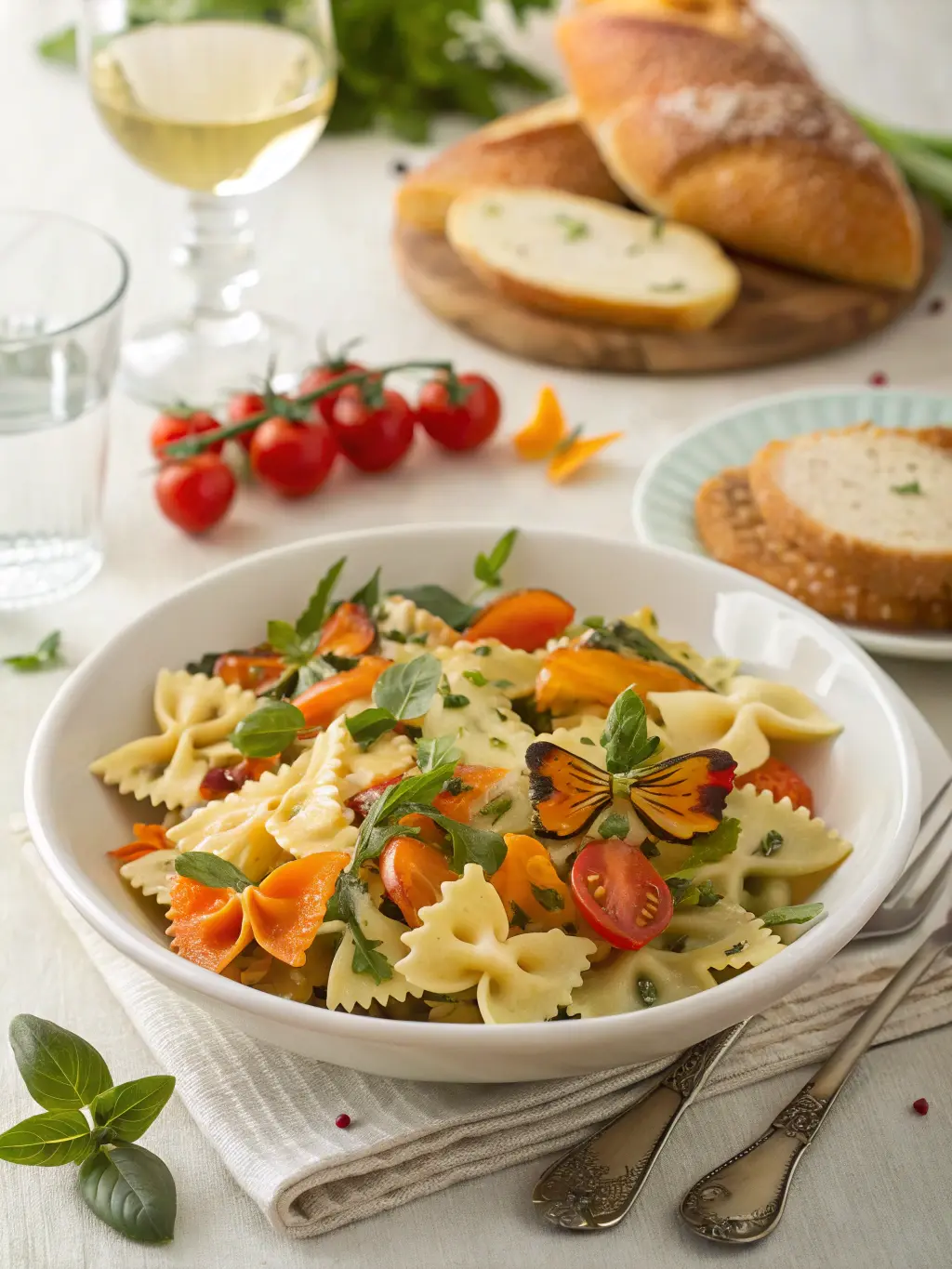 Butterfly Pasta Salad