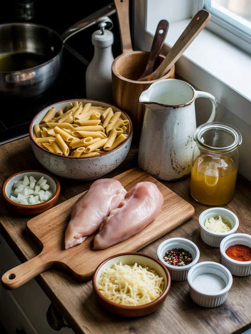 Chicken Penne Pasta Recipes