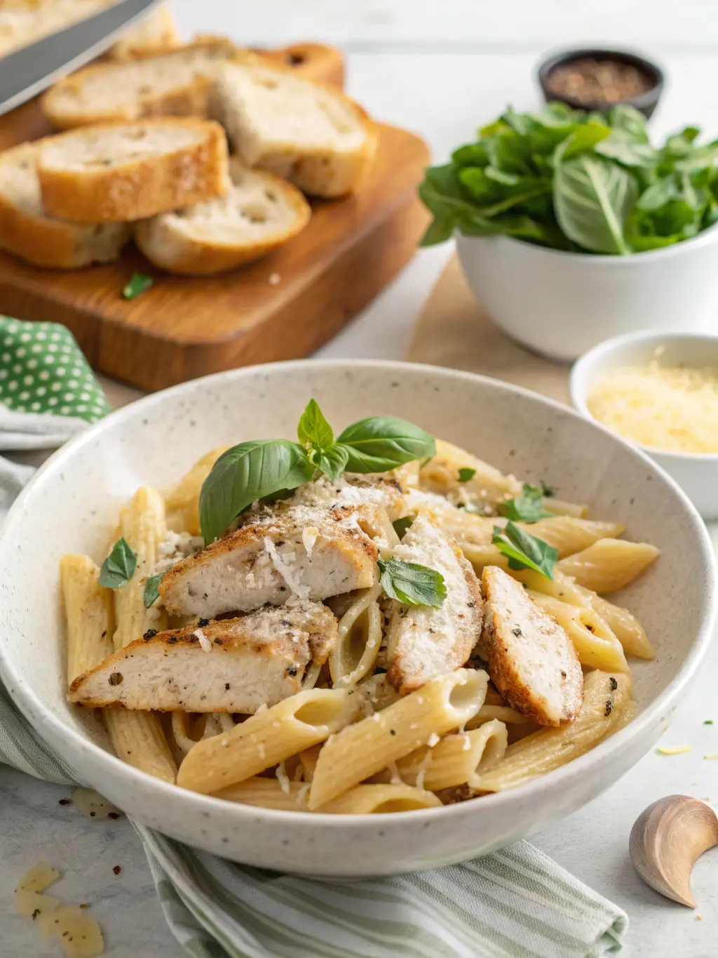 Chicken Penne Pasta Recipes