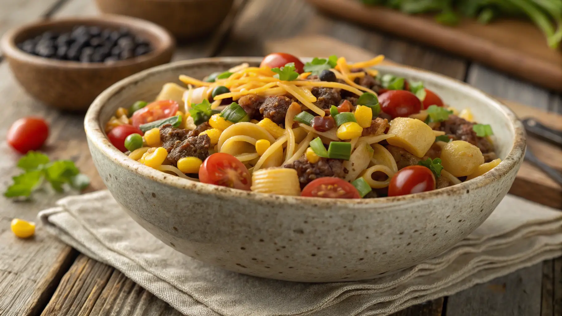 Cowboy Pasta Salad