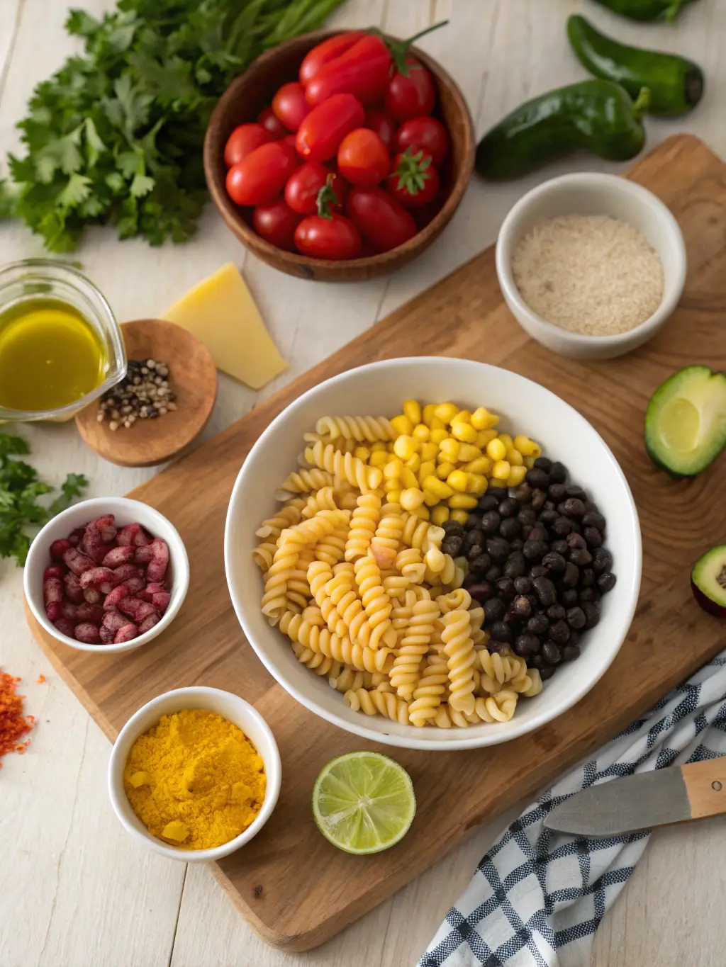 Cowboy Pasta Salad