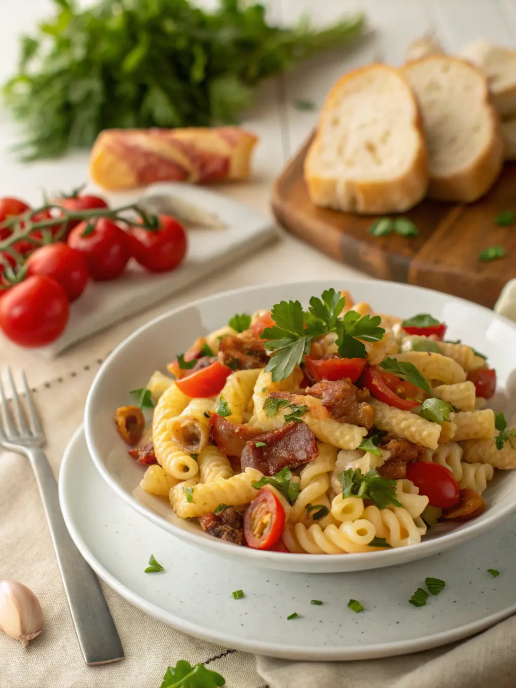 Cowboy Pasta Salad
