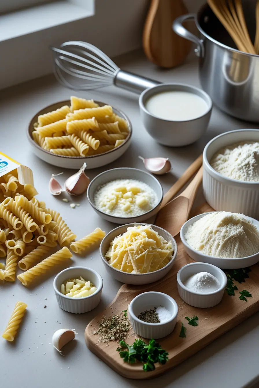 Creamy Rigatoni