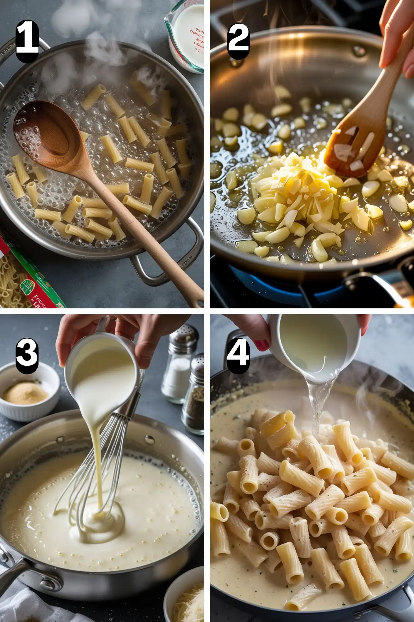 Creamy Rigatoni
