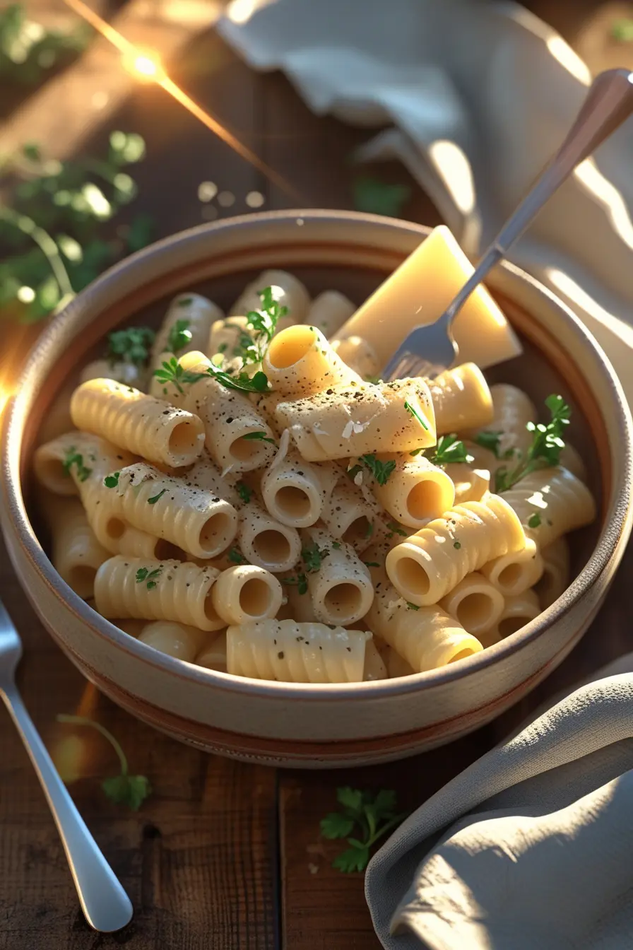 Creamy Rigatoni