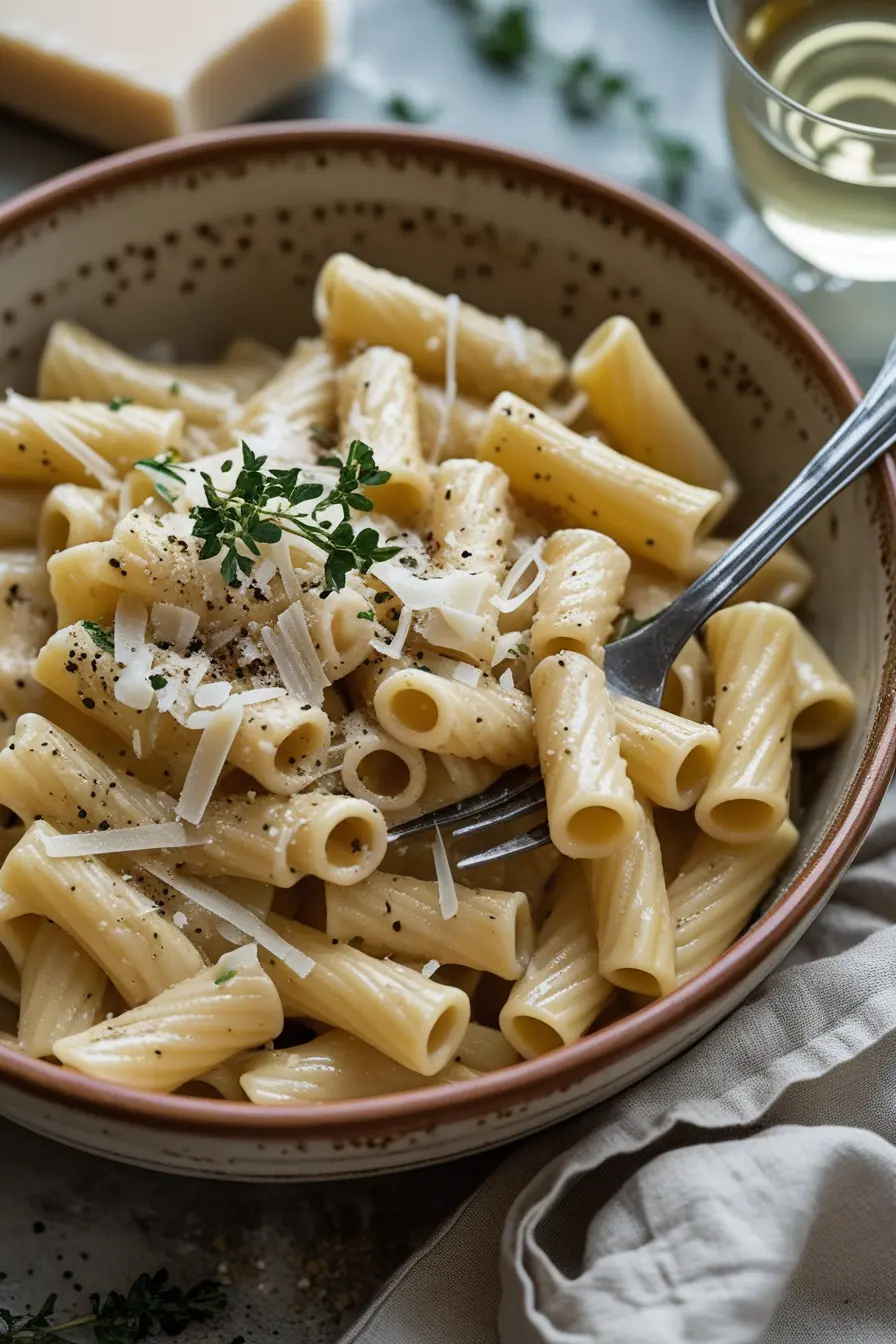 Creamy Rigatoni