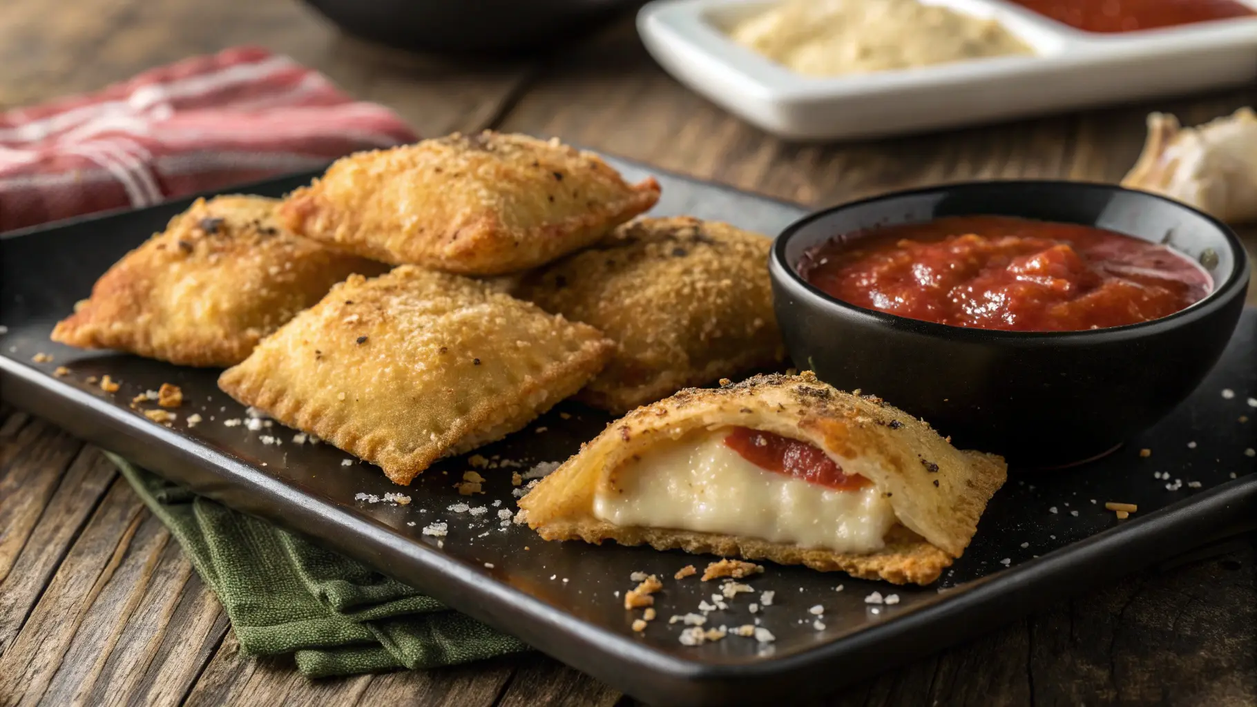 Deep Fried Ravioli Recipe