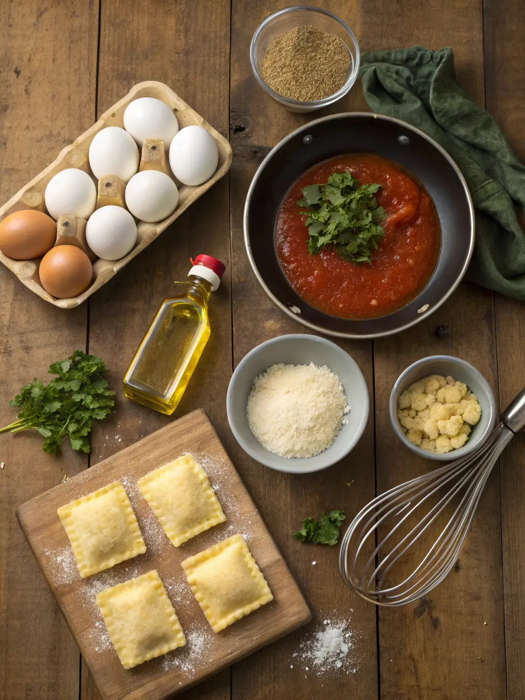 Deep Fried Ravioli Recipe