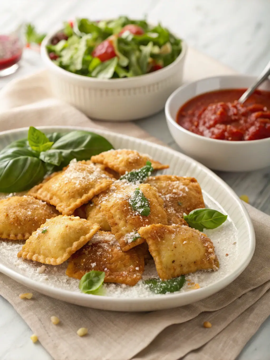 Deep Fried Ravioli Recipe