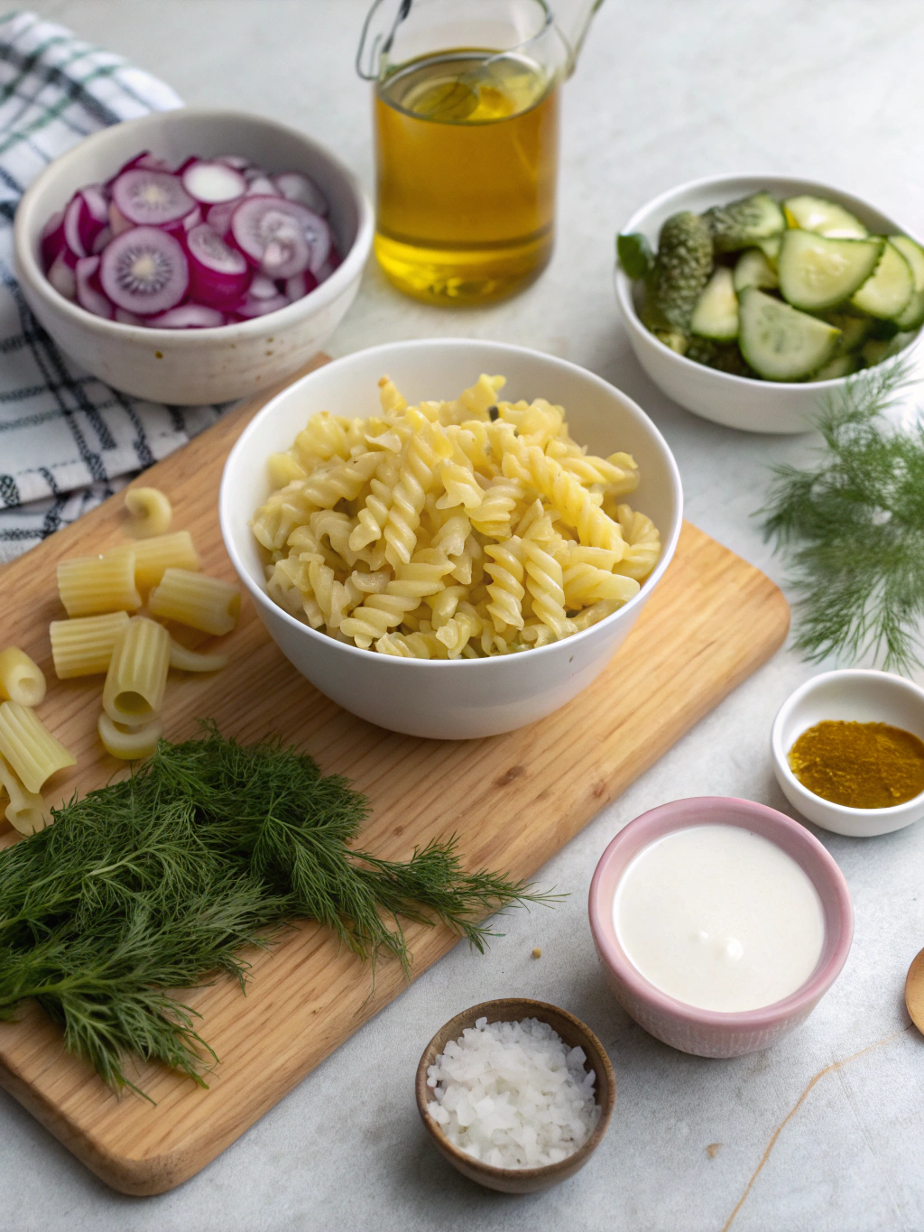 Dill Pasta Salad