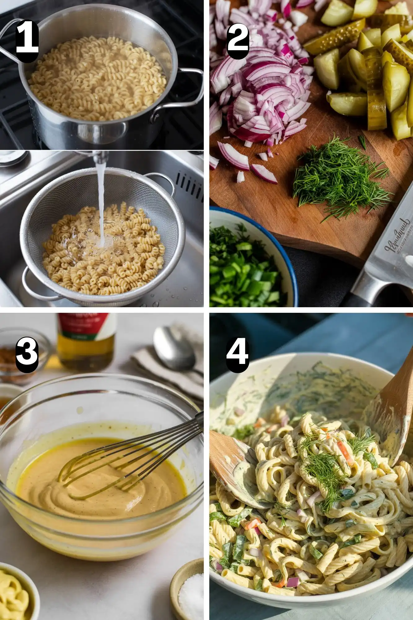 Dill Pasta Salad