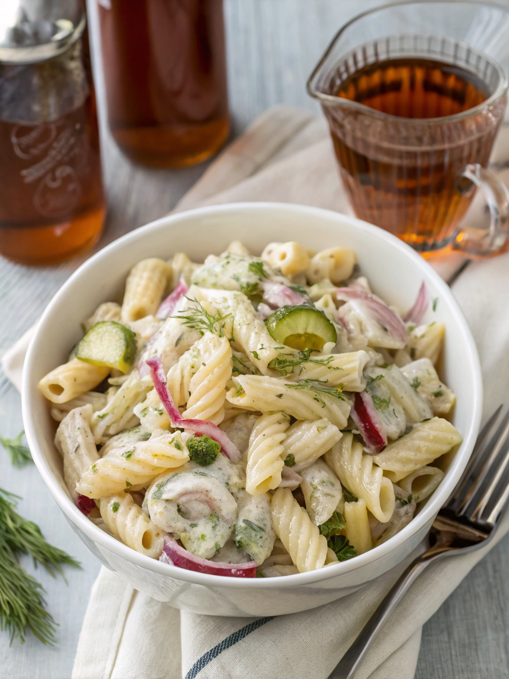 Dill Pasta Salad