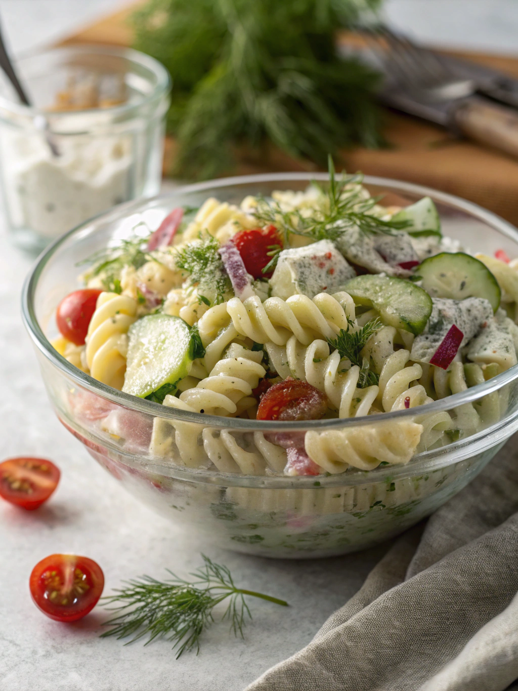 Dill Pasta Salad