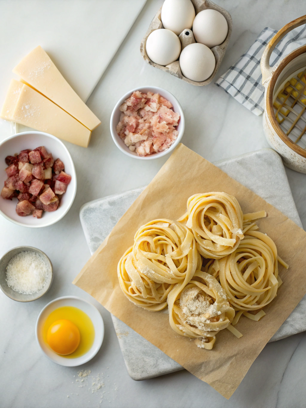 Fettuccine Carbonara