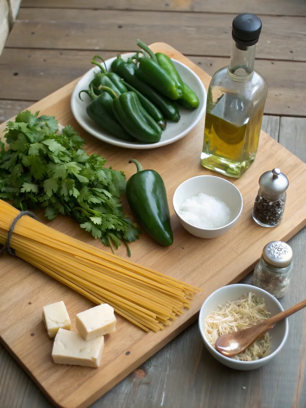 Green Spaghetti