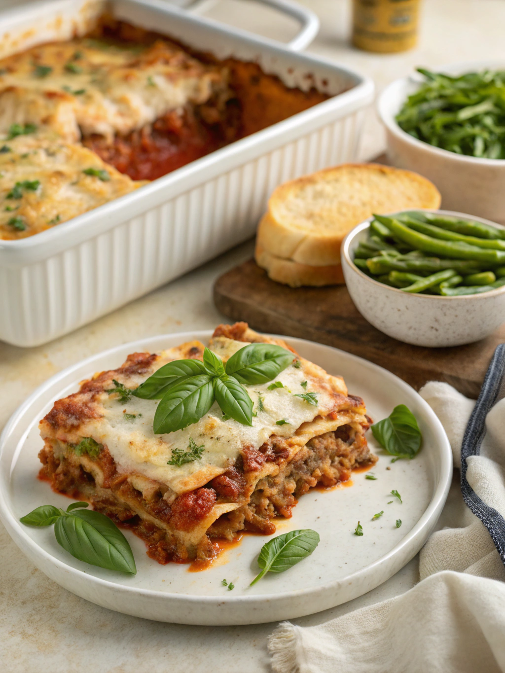 Lasagna Casserole