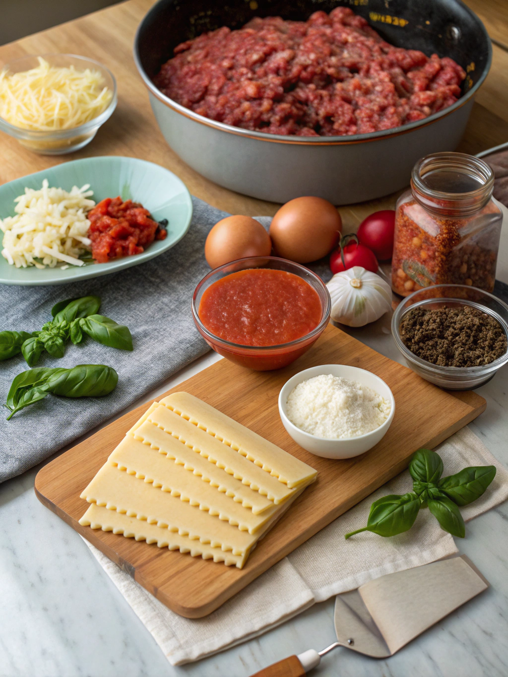 Lasagna Casserole