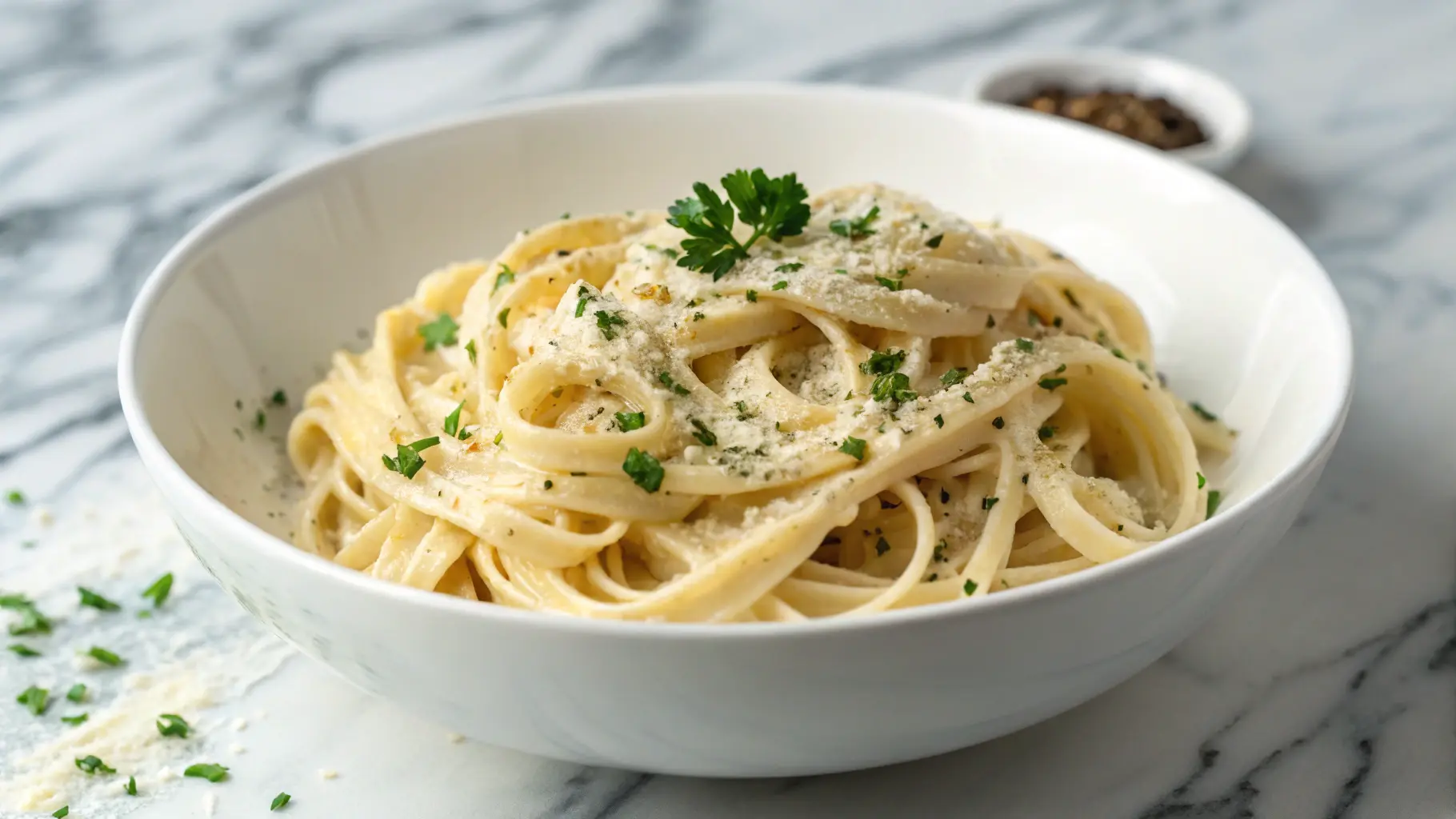 Linguine Alfredo
