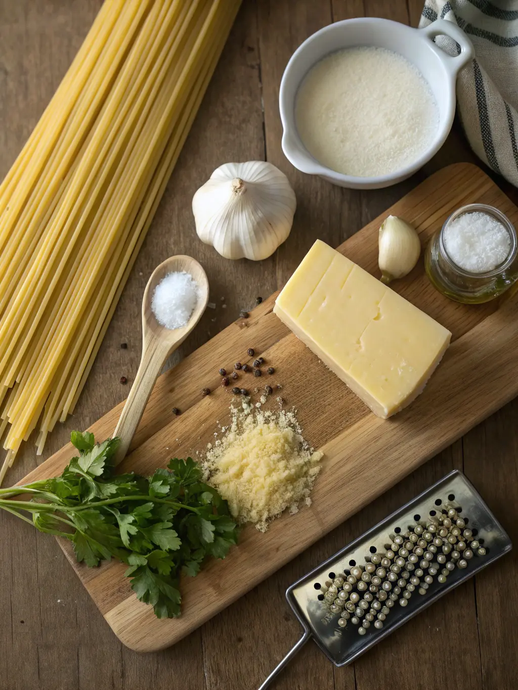 Linguine Alfredo