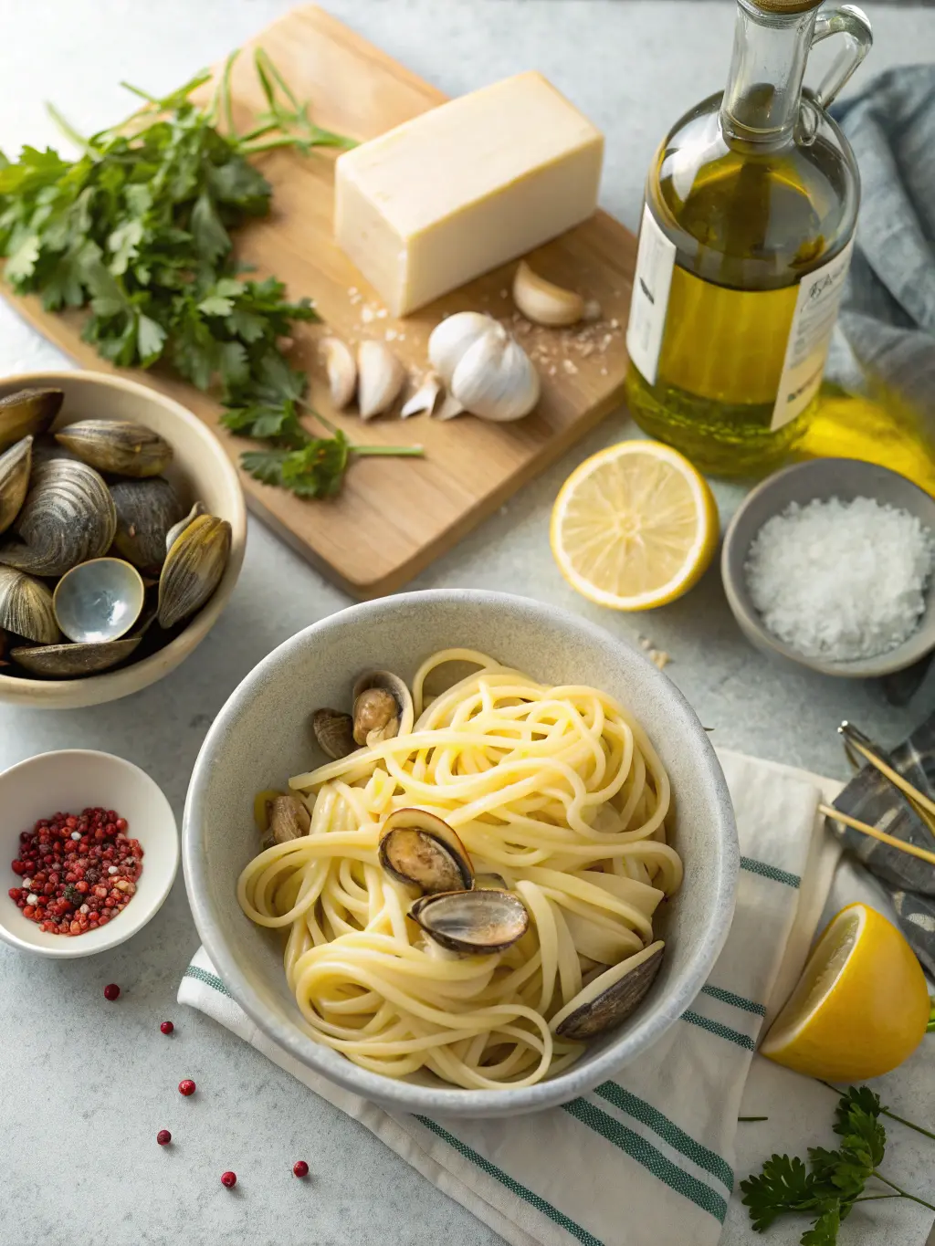 Linguine and Clams Recipe