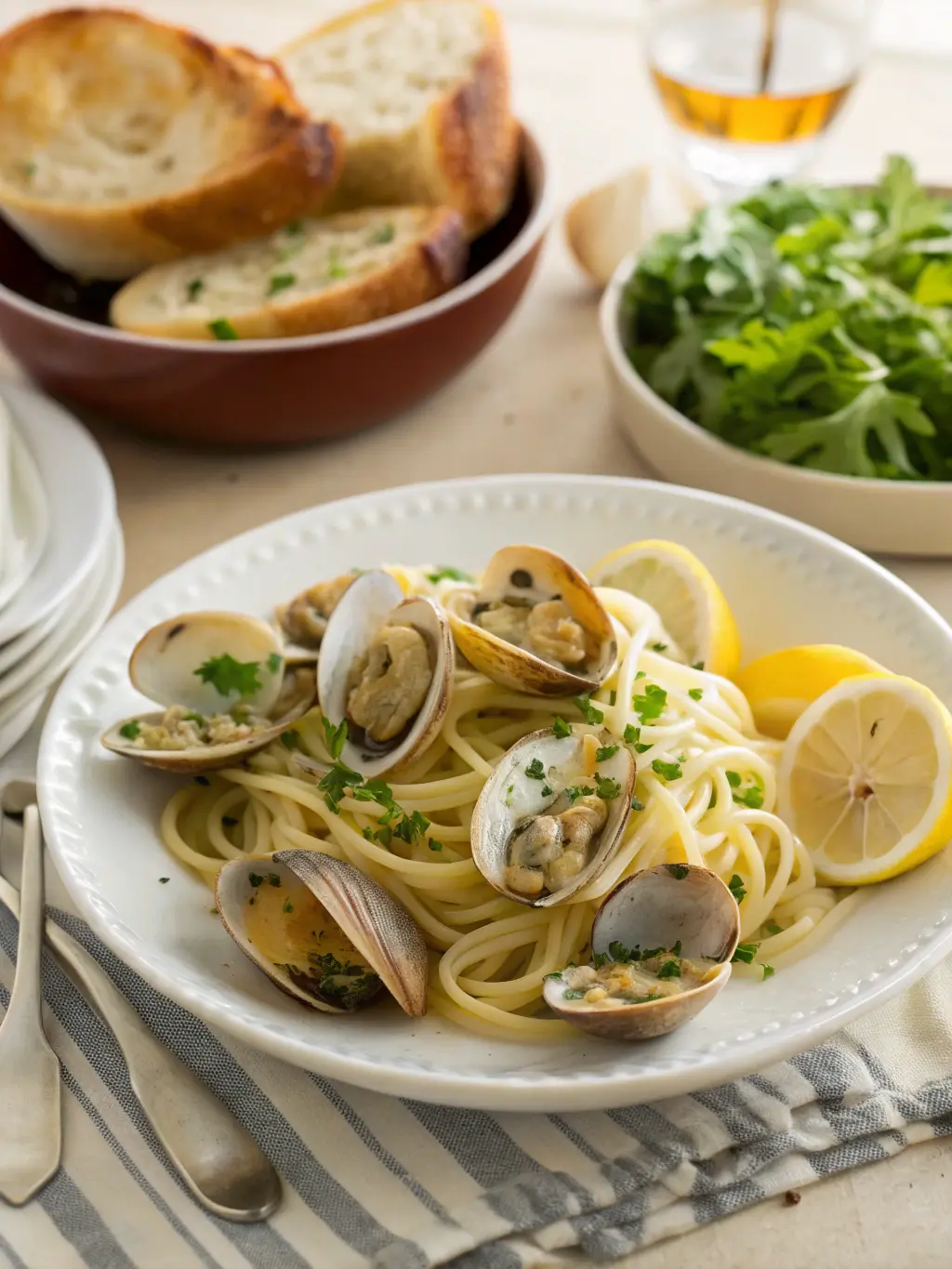 Linguine and Clams Recipe
