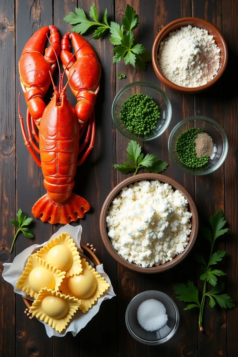 Lobster Ravioli Recipe