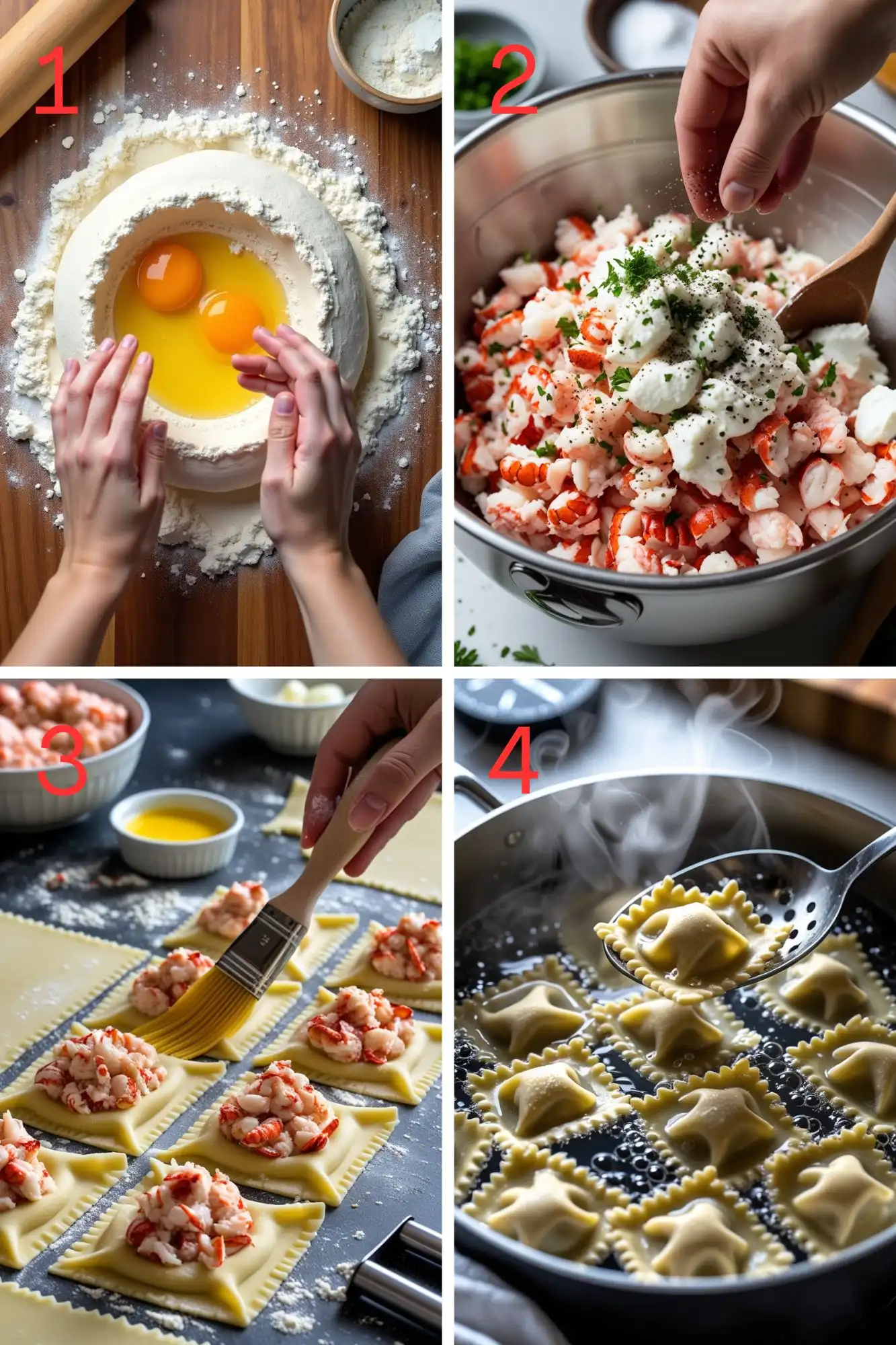 Lobster Ravioli Recipe