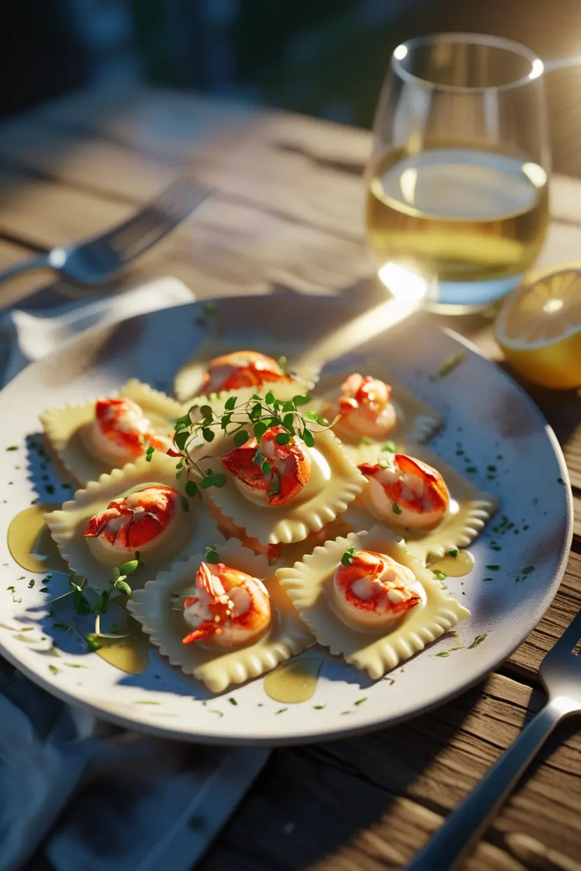 Lobster Ravioli Recipe
