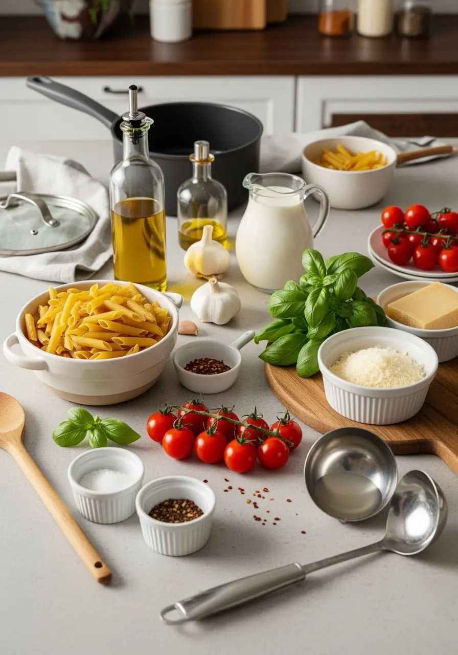 Penne Rosa Recipe