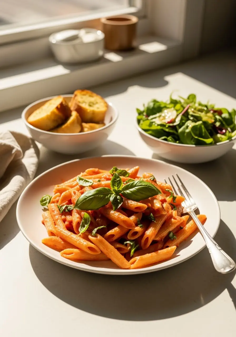 Penne Rosa Recipe