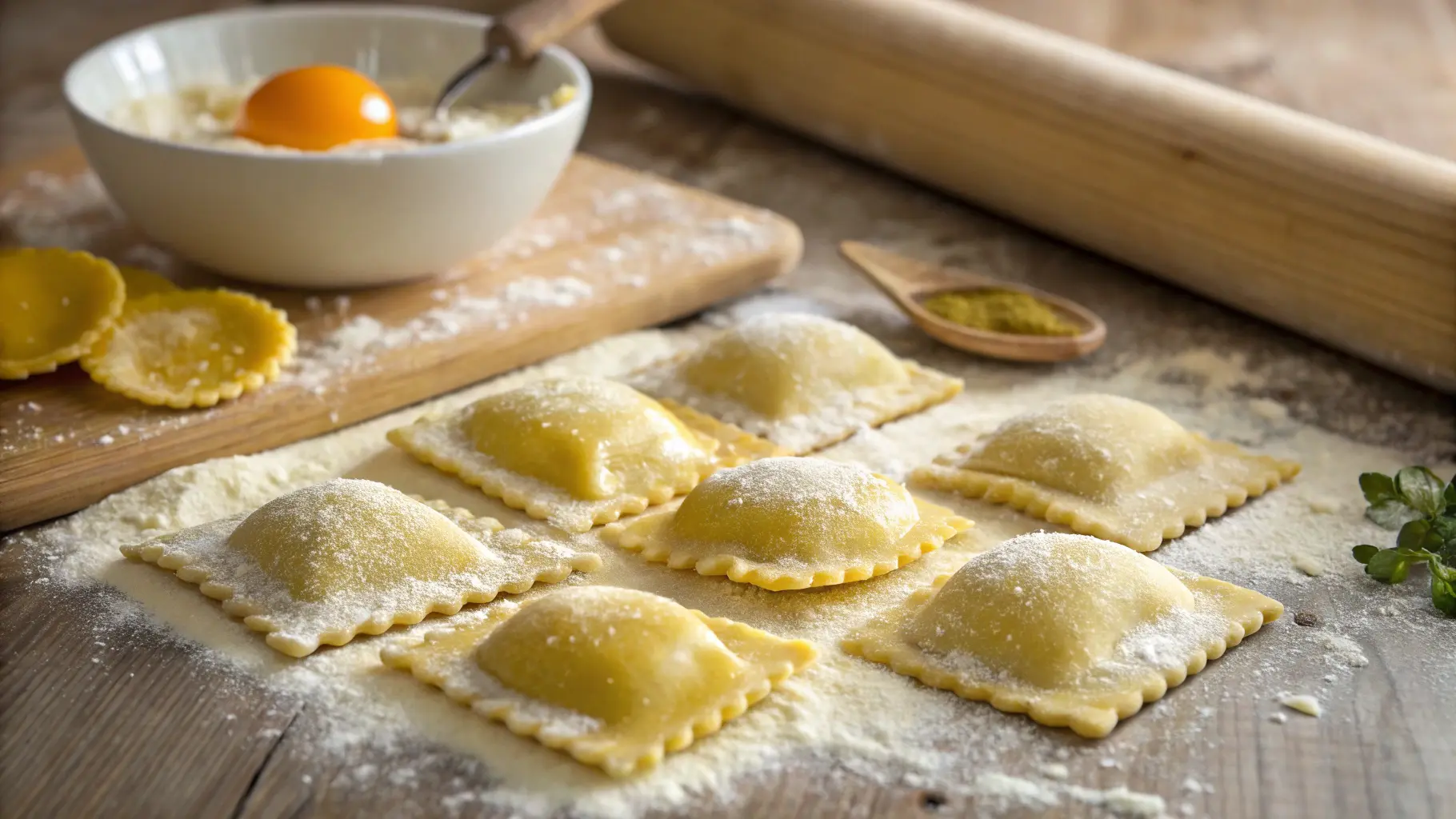 Ravioli Pasta Dough