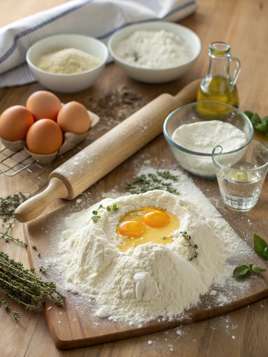 Ravioli Pasta Dough