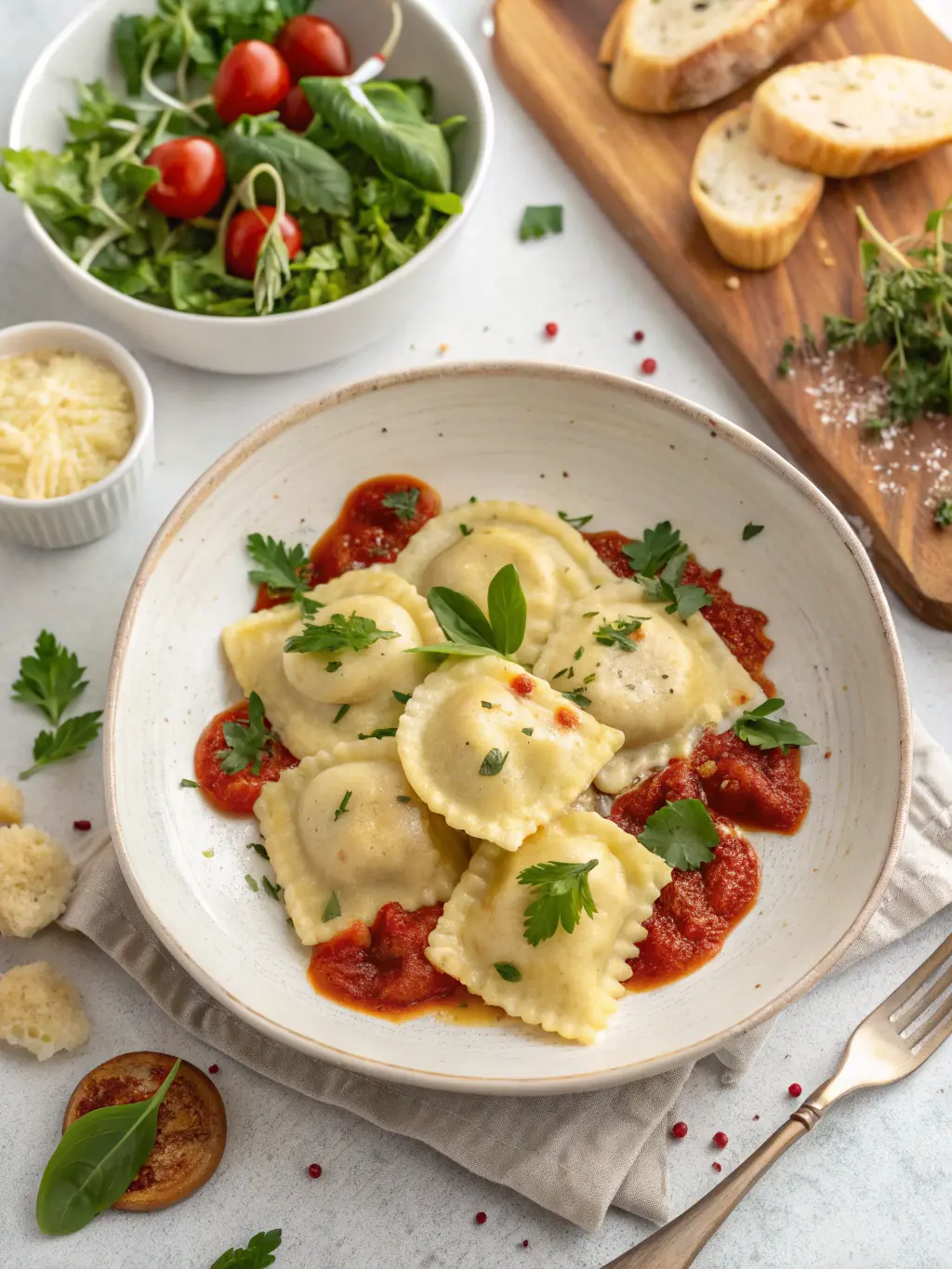 Ravioli Pasta Dough