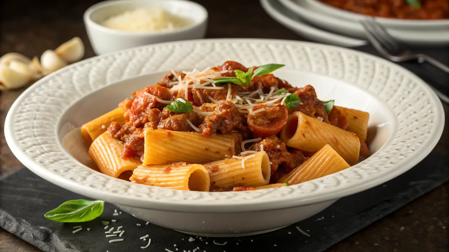 Rigatoni Pasta Sauce