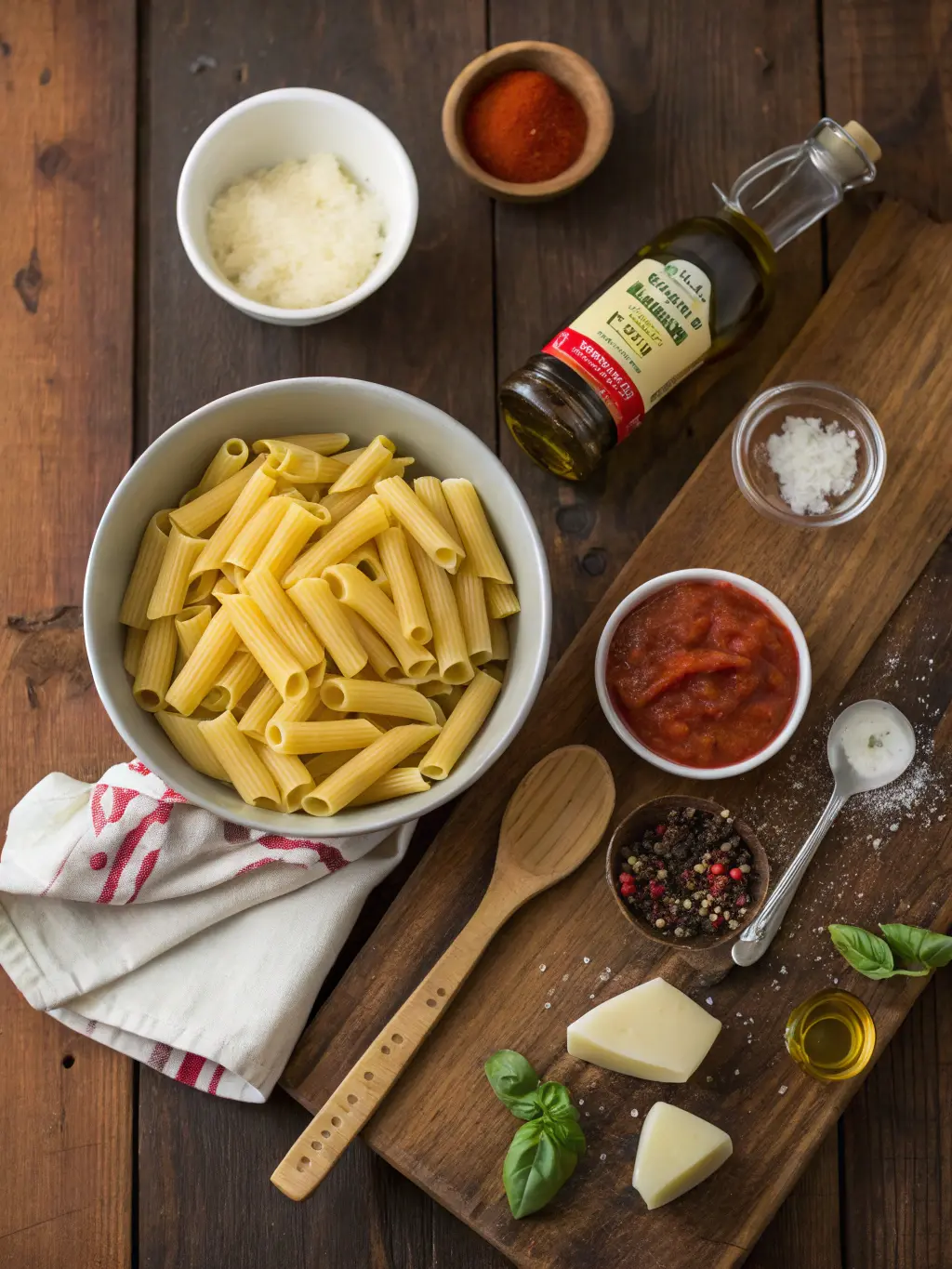 Rigatoni Pasta Sauce