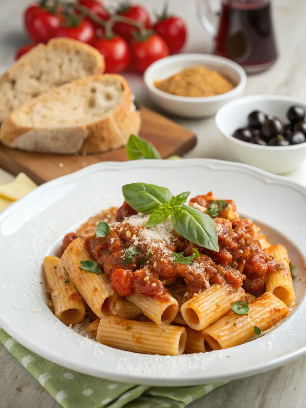 Rigatoni Pasta Sauce